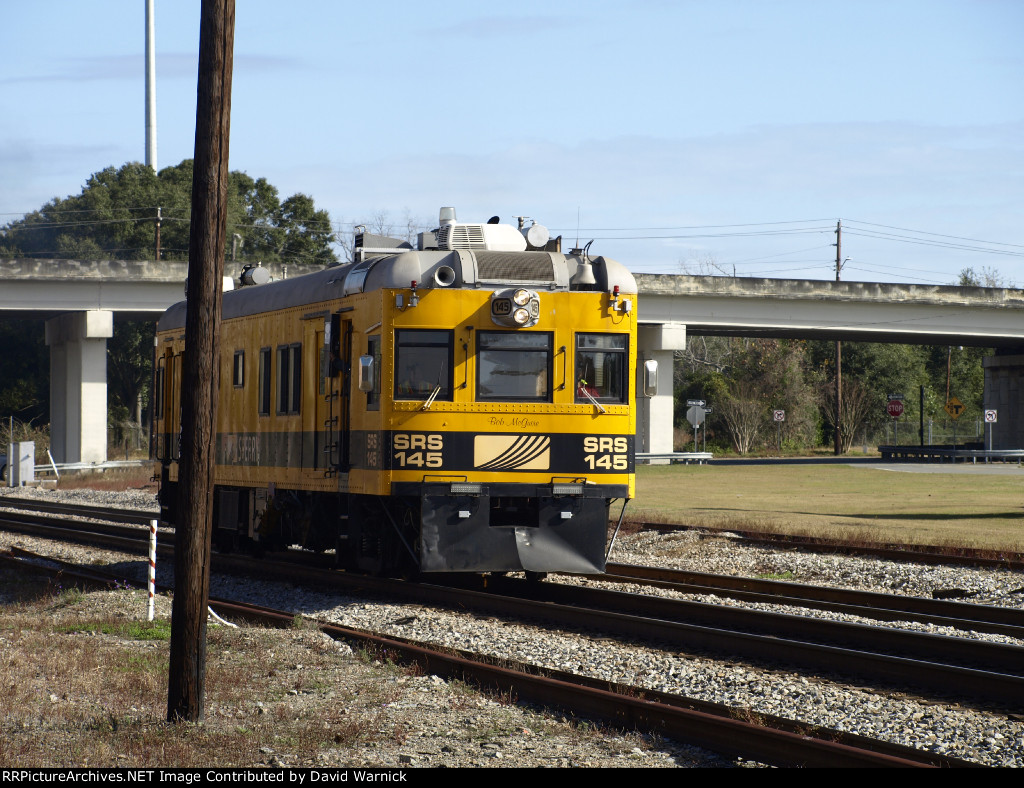 Searching for rail defects